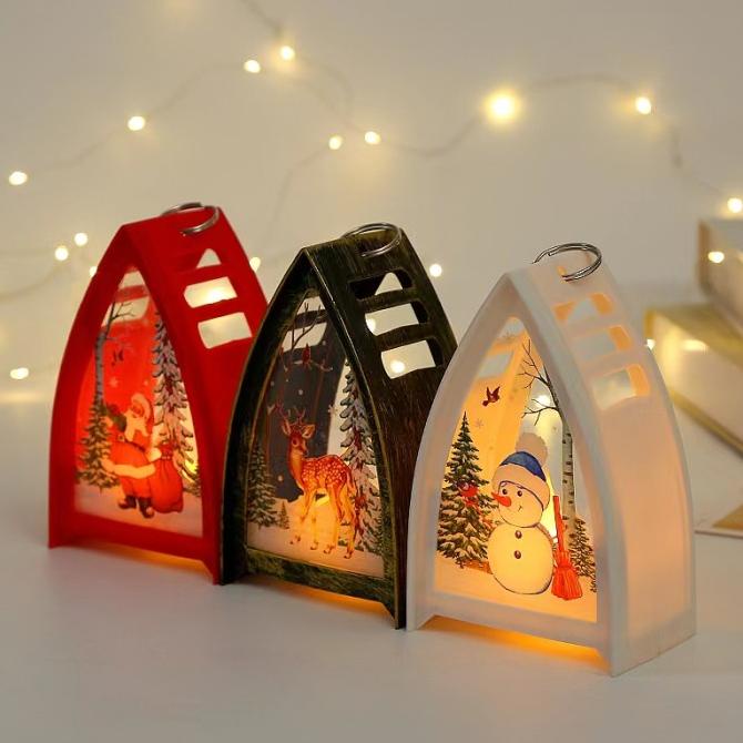

Ready Lentera Souvenir Natal Lampu Tidur Segitiga Dekorasi Pesta Lc 1881 Berkualitas