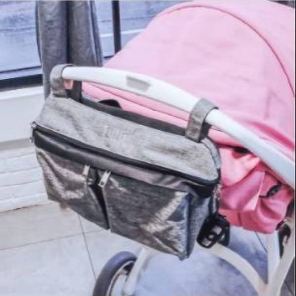 BEBAS ONGKIR Preloved Flint stroller bag tas travelling tote bag seperti bugaboo organizer anti air