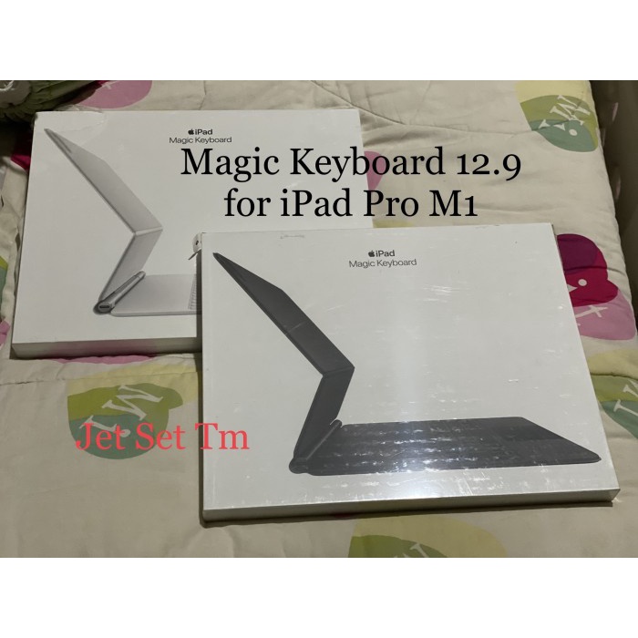 Apple Magic Keyboard iPad Pro 12.9 12,9 inch 2021 Black / White