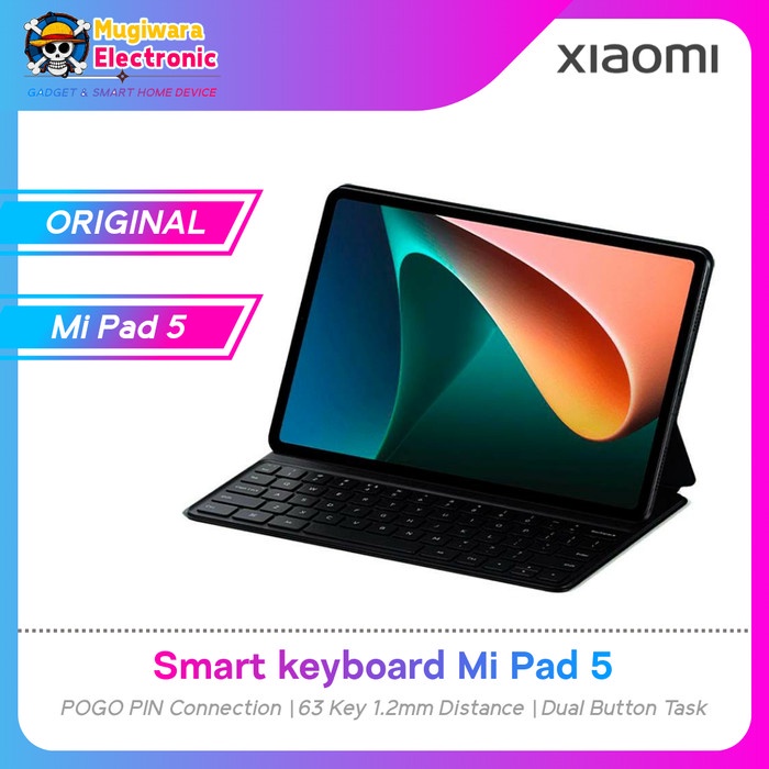 Keyboard Mi pad 5 / Pro Original Smart Keyboard
