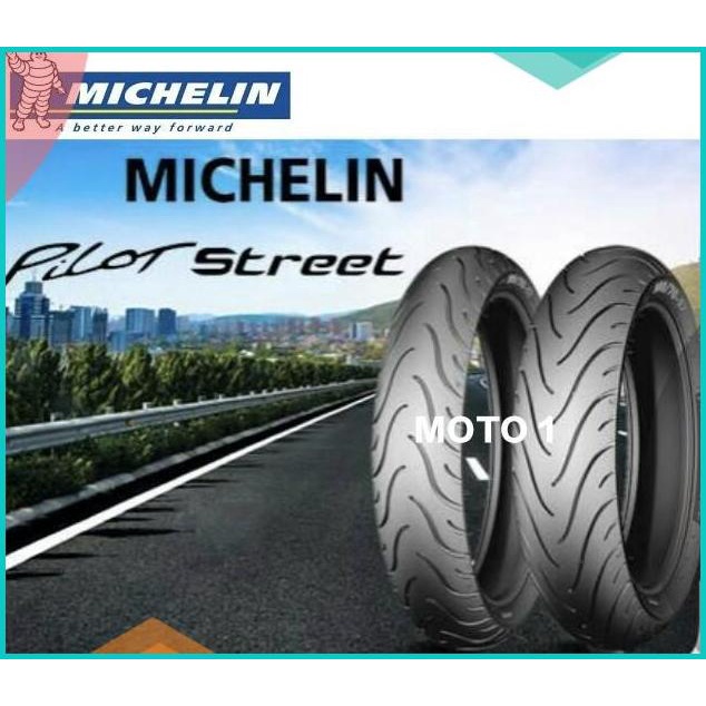 BAN ADV - MICHELIN PILOT STREET 120/70 - 14 DAN 140/70 - 13 20JVLZ3 suku cadang