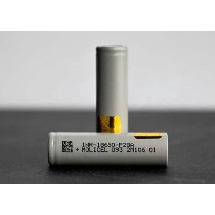 BATERAI 18650 MOLICELL AUTHENTIC
