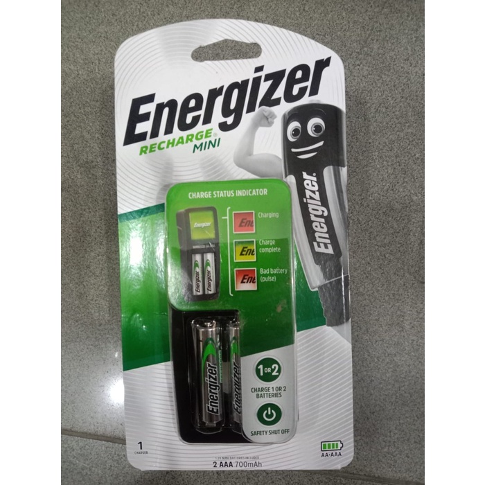 CHARGER/CASAN BATU BATERAI ENERGIZER