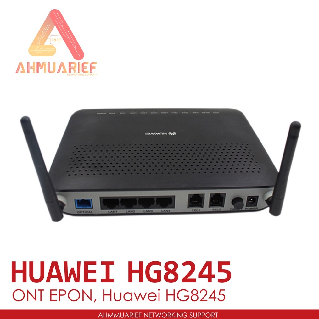 SellerEchoLife HUAWEI HG8245 ONT EPON BUKAN GPON XPON WIRELESS BUKAN HG8245H HG8245H5 HG8245A HG8245