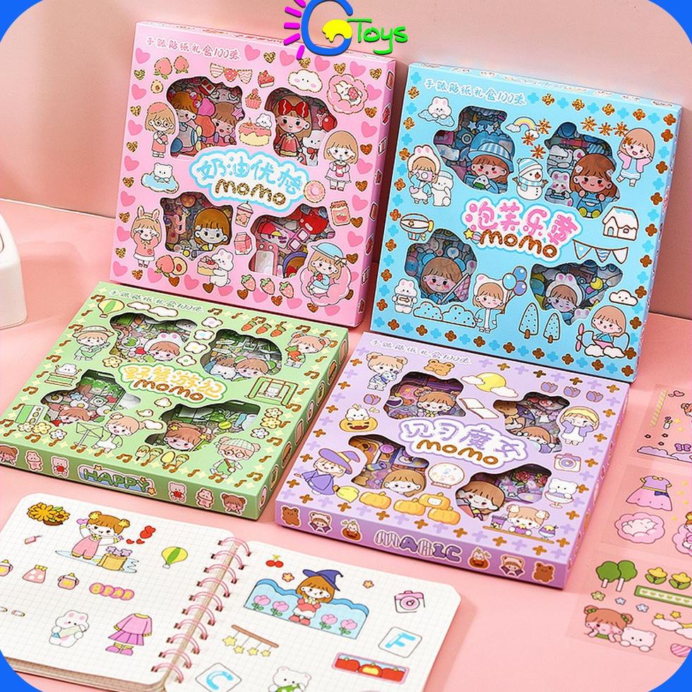 

Terbaru Cr-C473 Stiker 2D Isi 100Pcs Sticker Aesthetic Karakter / Stiker Buku Diary Tumblr Botol Motivasi Lucu Kekinian Dekorasi Scrapbook Kkt