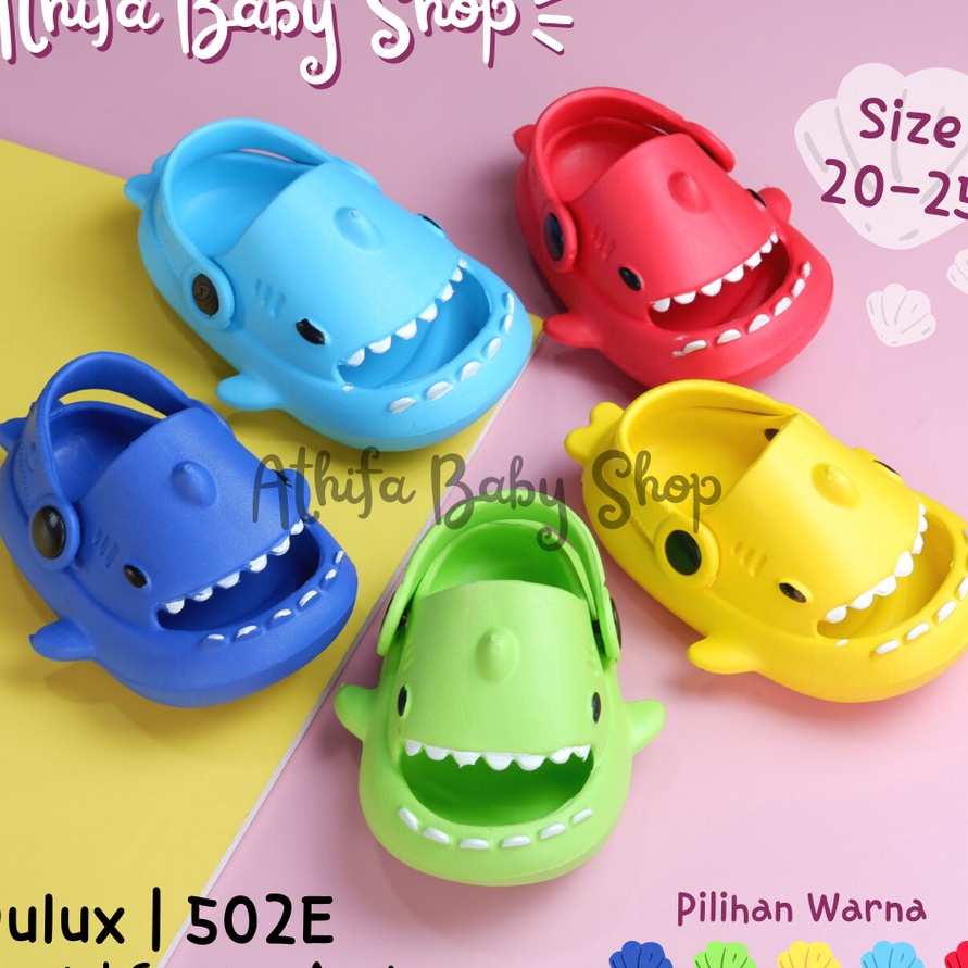DZGG4618 Dijamin Ori Sepatu Sandal Anak Laki Bayi Balita Usia 6 7 8 9 10 11 Bulan 1 2 3 Tahun Sendal
