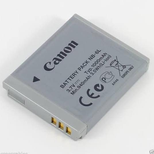 Baterai Canon NB-6L (Original Canon )