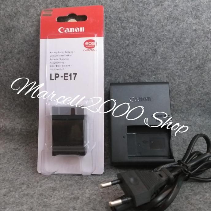 Charger + Baterai Canon ( EOS RP, EOS R8, EOS R10, EOS R50, EOS R100 )