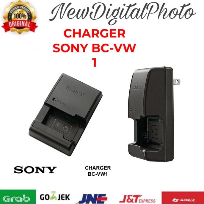CHARGER SONY BC-VW1 ORIGINAL for bat NP-FW50