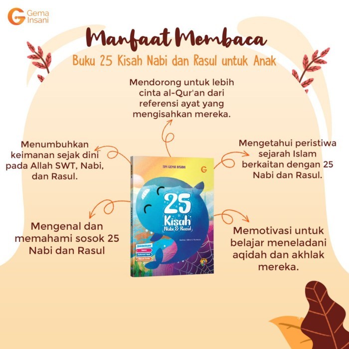 DISKON SPESIAL BUKU 25 KISAH NABI DAN RASUL - CERITA ISLAMI ANAK MUSLIM ISLAM GIP ORI TERBARU