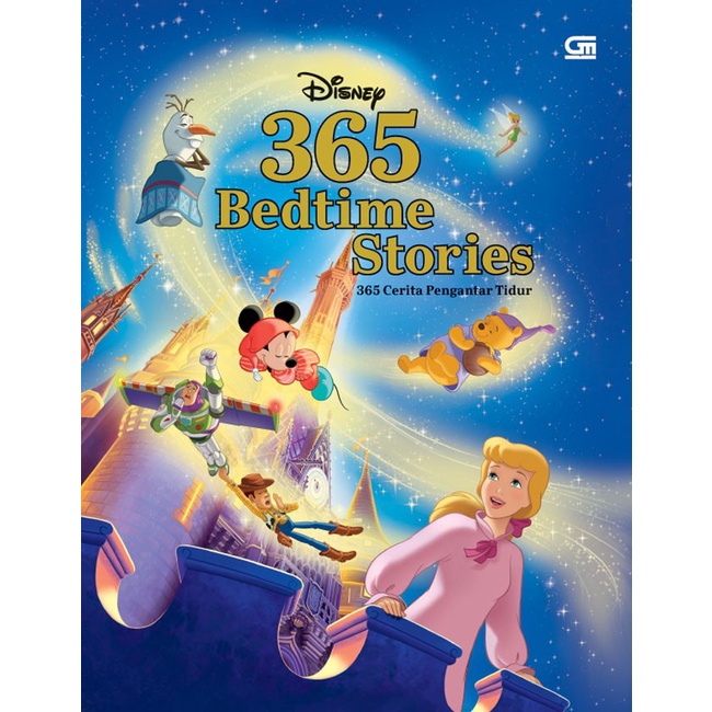 PROMO 365 CERITA PENGANTAR TIDUR (365 BEDTIME STORIES) TERLARIS