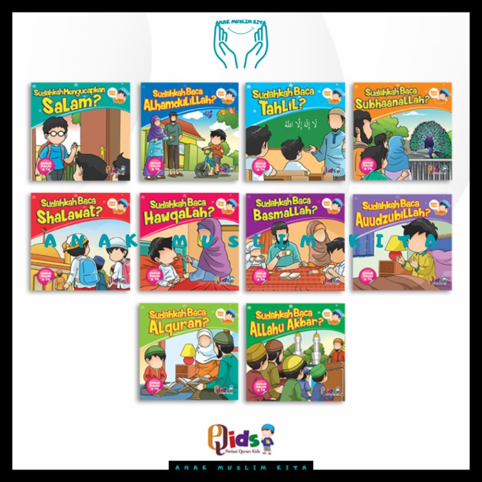 DISKON SPESIAL ZIKIR YUK PERISAI QIDS BUKU ANAK DZIKIR PERISAI QURAN KIDS TERBARU