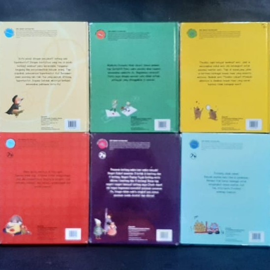 PROMO PAKET KOLEKSI 12 SERI GENIUS MATEMATIKA/LINDA CAROLINA/GRAMEDIA 2008 TERLARIS