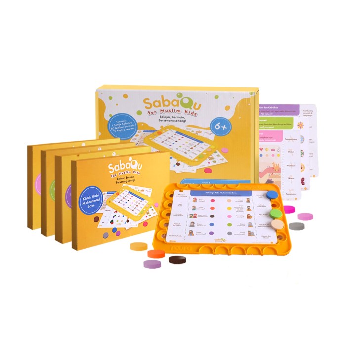 MUST HAVE SABAQU FOR MUSLIM KIDS TERMURAH