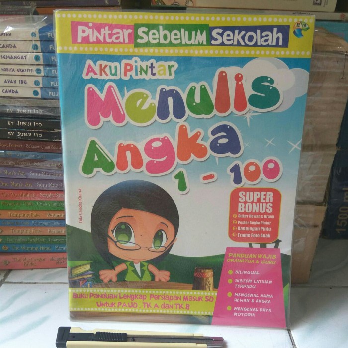 FLASH SALE PAKET AKU SIAP MASUK SD (USIA PAUD) TERBARU