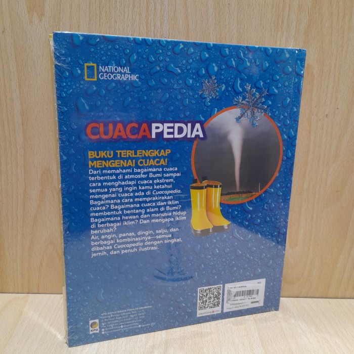 DISKON SPESIAL BUKU ANAK CUACA- PEDIA.BUKU TERLENGKAP MENGENAI CUACA. TERMURAH