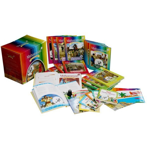 DISKON SPESIAL BUKU ANAK MUSLIM CERITA MUHAMMAD TELADANKU MUTE SIGMA INSANI ARISAN TERLARIS