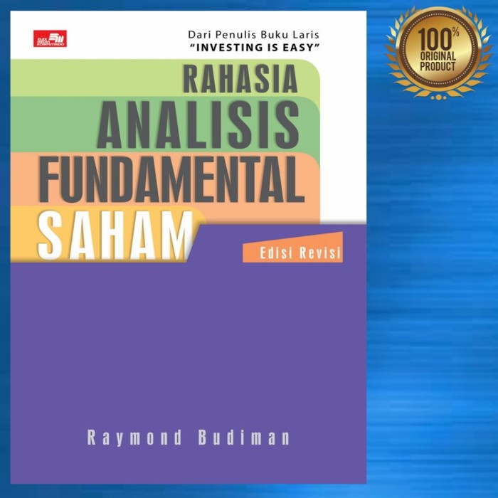 

Buku Rahasia Analisis Fundamental Saham - Original /Edisi Revisi