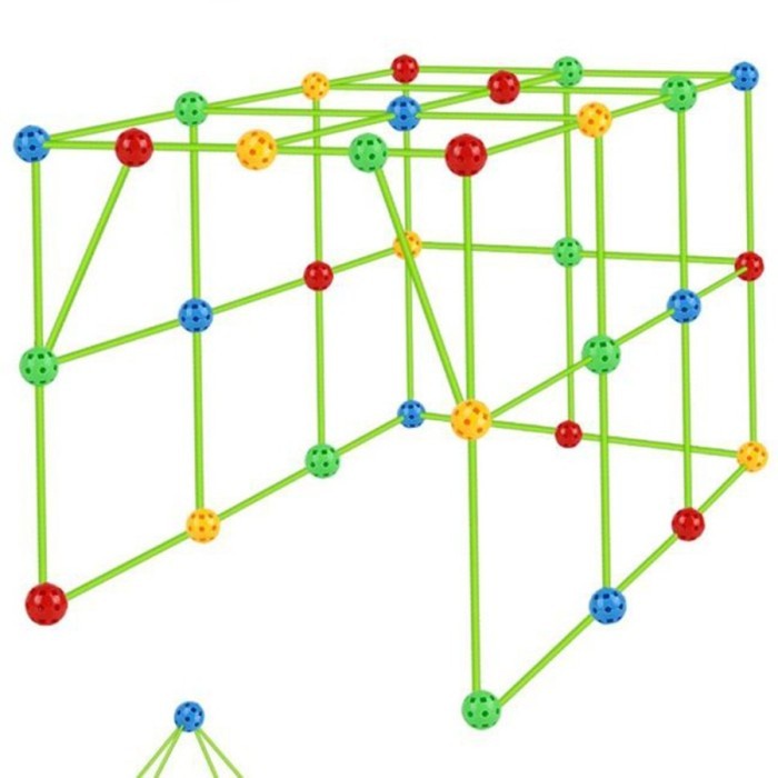 PROMO BENTENG ANAK-ANAK MAINAN KREATIFITAS MEMBUAT BENTENG TERBARU