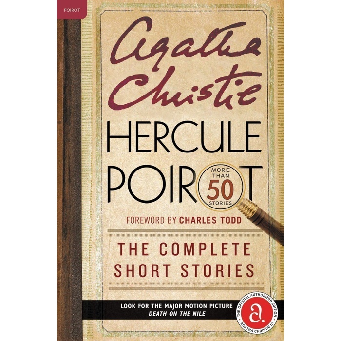 PROMO HERCULE POIROT: THE COMPLETE SHORT STORIES TERBARU