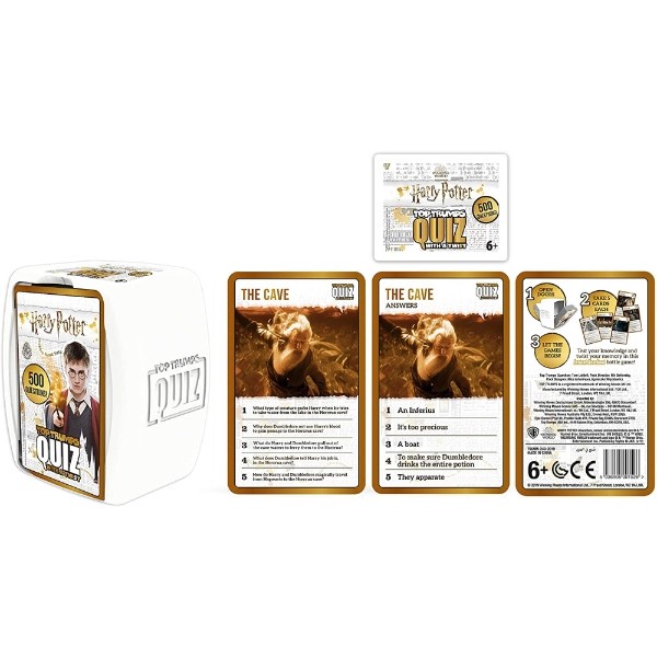 DISKON SPESIAL TOP TRUMPS QUIZ TERBARU