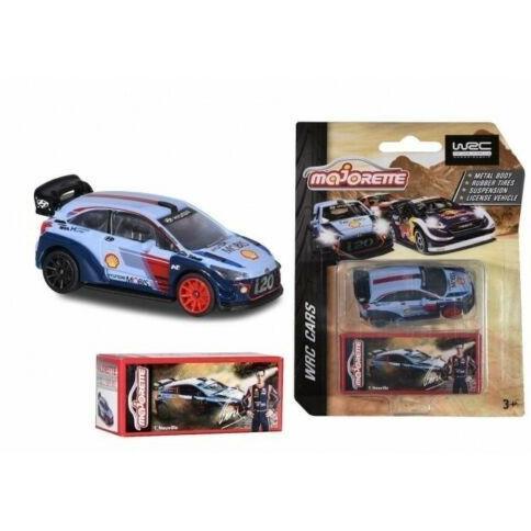 New Wrc Hyundai I20 Coupe Wrc Majorette 1/64 Diecast Mobil Mainan Miniatur Limited Edition