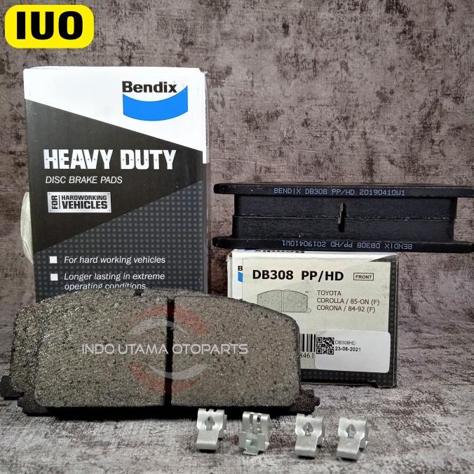 Brake Pad BENDIX Soluna Great Corolla Twincam Kampas Rem BENDIX DB308