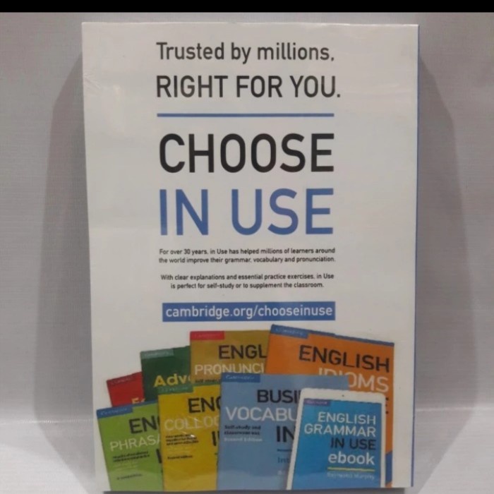 HOT SALE ENGLISH GRAMMAR IN USE 5TH EDITION TERBARU