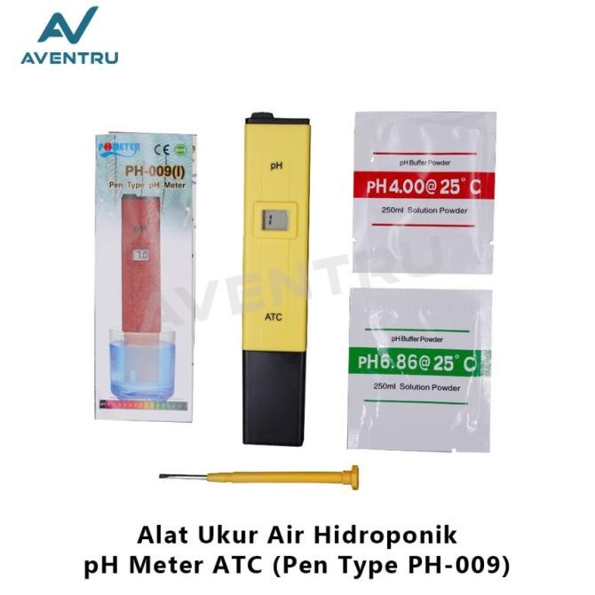 ] Alat Ukur Pengukur Cek PH Meter Tester Air Tanah Hidroponik Digital