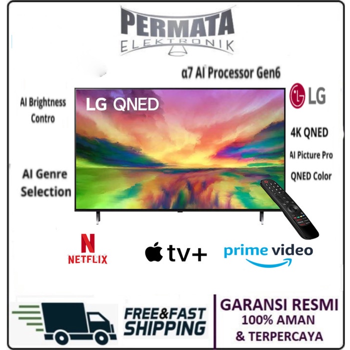 Lg 50Qned80Sra Qned 50 Inch Uhd 4K Smart Tv Thinq Ai 120Hz 50Qned80