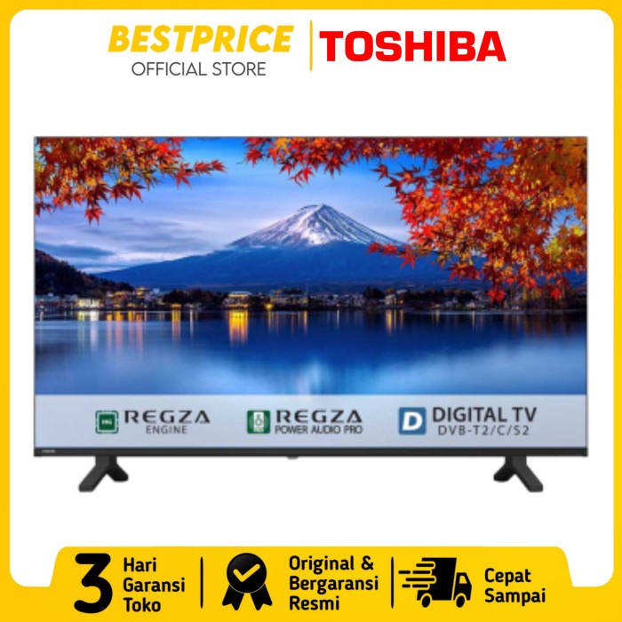 Led Tv 32 Inch Toshiba 32-S25Kp 32S25Kp Fhd 2K Tv Tv Toshiba 32 Inch