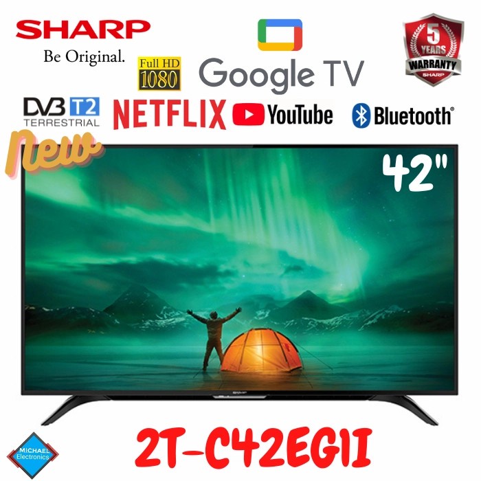 Sharp Google Tv 2T-C42Eg1I (Android 11)