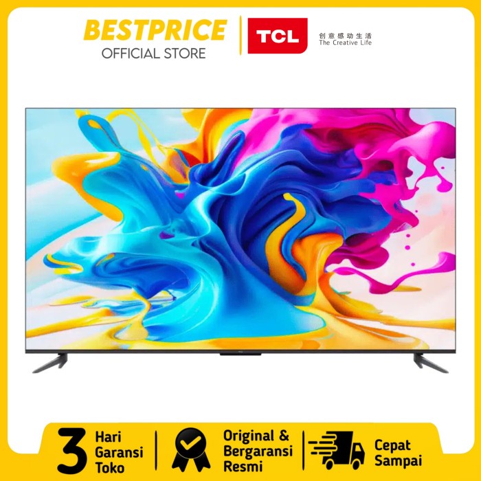 Led Tv Tcl 55C635 C635 55Inch Qled Google Tv 55" Smart Tv 55 Inch 4K