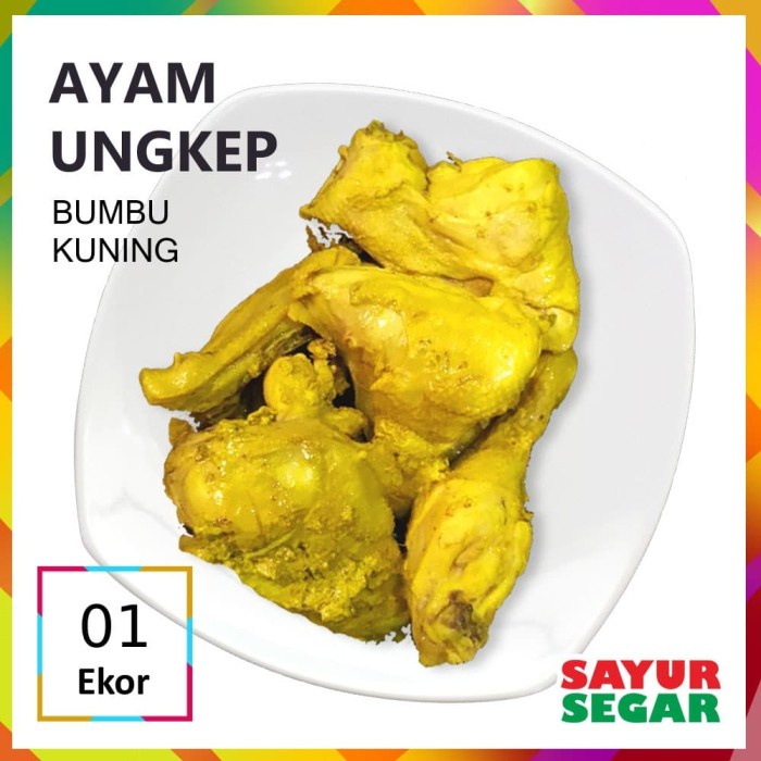

AYAM UNGKEP BUMBU KUNING [1 EKOR, 1000G]