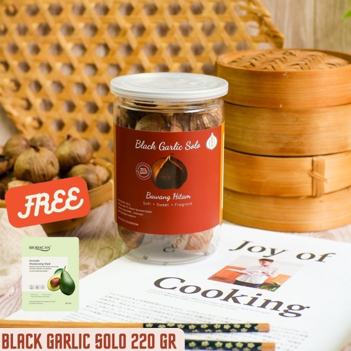 

BLACK GARLIC TUNGGAL 220 G HSD