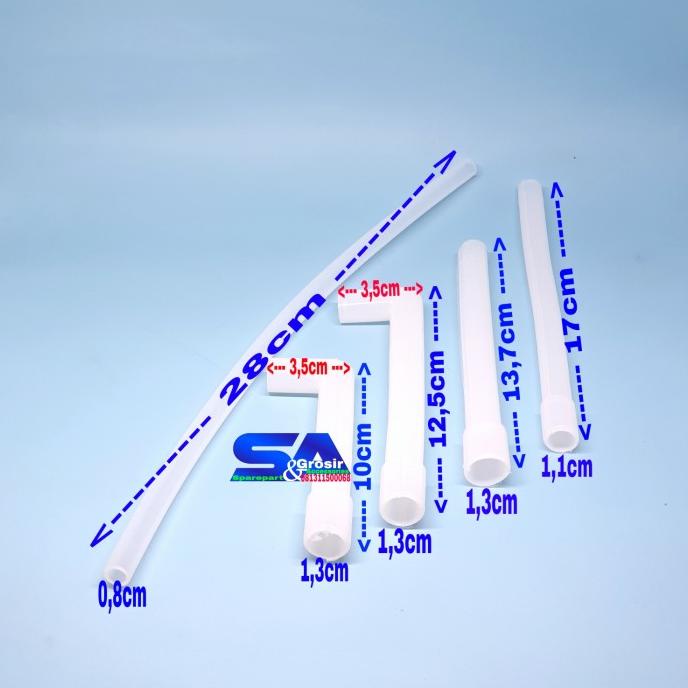 ] Selang Dispenser Set/Slang Karet Dispenser 1 Set