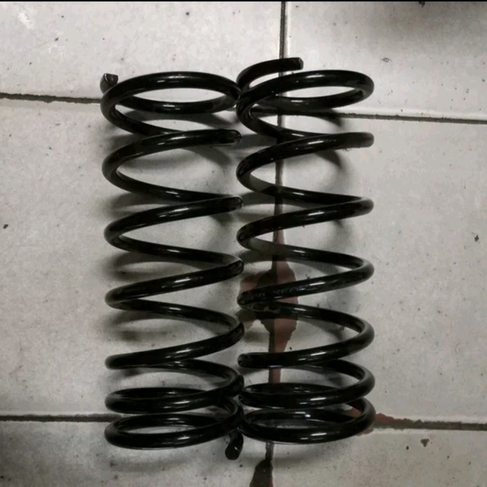 Per Keong Atau Coil Springs Belakang Calya/Sigra Custom Anti Amblas Kode Ly 159