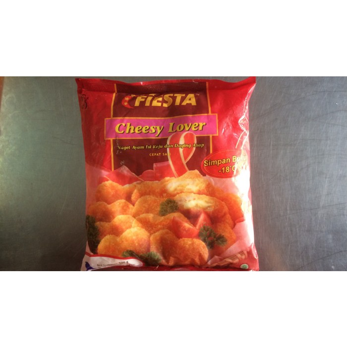 

FIESTA CHEESY LOVER 500 GR