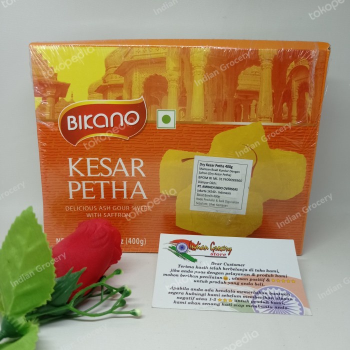 

BIKANO KESAR PETHA 400 GR