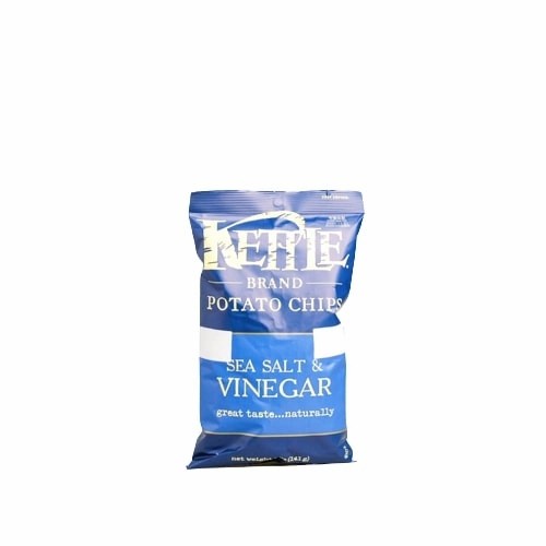 

KETTLE CHIPS SEA SALTVINEGAR 142GR PAK