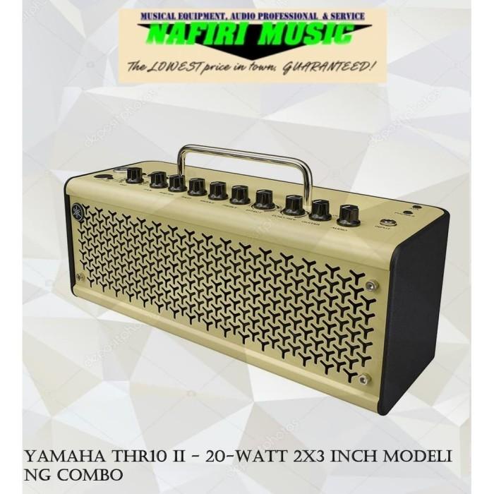 Yamaha Thr10 Ii - 20-Watt 2X3 Inch Modeling Combo
