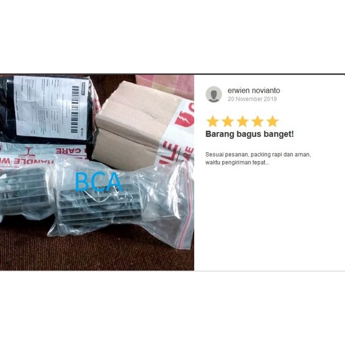 New Kisi Kisi Ac Belakang Double Blower Kijang Kapsul Lgx Sgx Dan Krista Kode Ma066