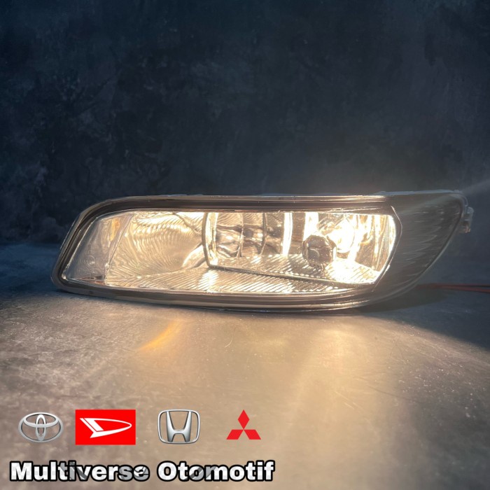 New Foglamp Lampu Kabut Kijang Kapsul 2003 2004 Original Bonus Bohlamp Kode Ma351