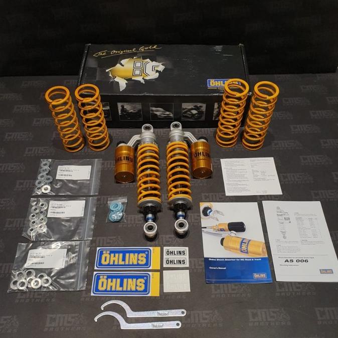 >>>>>] Shockbreaker Ohlins Grass Track As 006 Universal Original 340mm