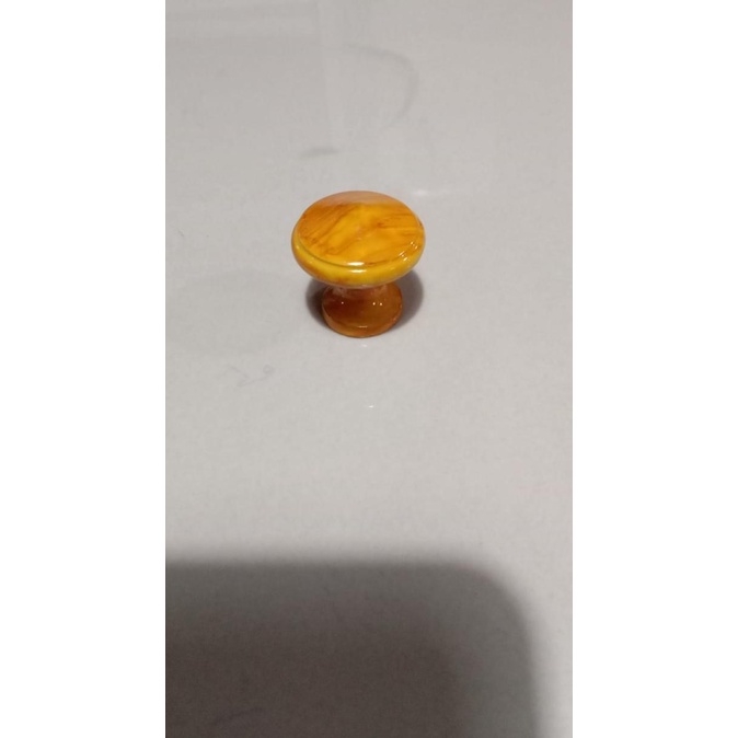}}}}}}] Handle Tarikan Kayu Kecil Knob Coklat Bulat Gagang Laci Pintu Lemari