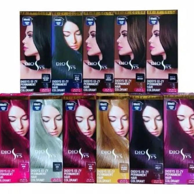] Diosys Hair Color / Semir Rambut Dyosis / Diosis 100ml