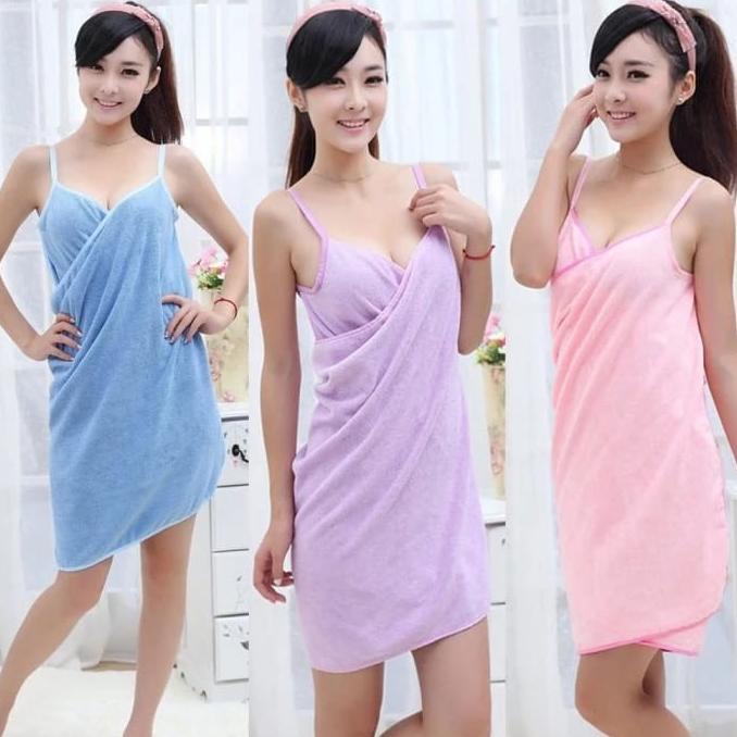 ] Baju Handuk Kimono Mandi Pantai Sexy / Towel Dress Yukata Japan Korea