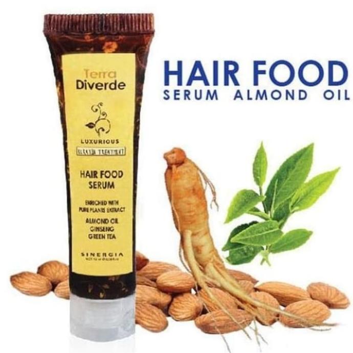 }}}}}}] ILVASTO SINERGIA Terra Diverde Hairfood Serum Rambut Almond Oil 16ml