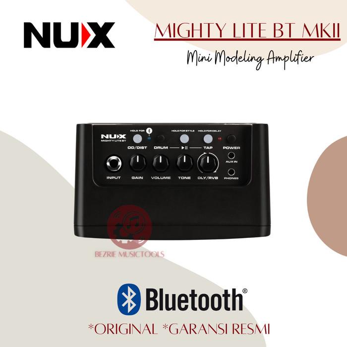 Nux Mighty Lite Bt Mini Modeling Amplifier With Bluetooth