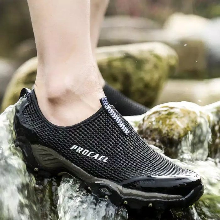 Sepatu Pria Import Slip On Outdoor Pantai River